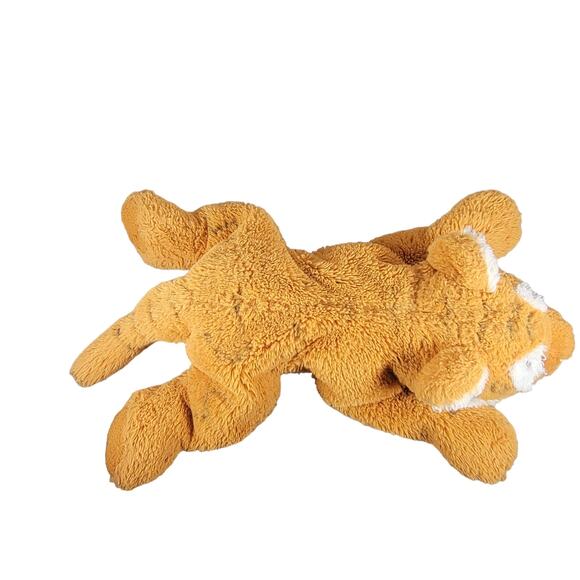 FAO Schwarz 15" Plush Tiger Stuffed Animal Toy Soft Orange White - Picture 13 of 16